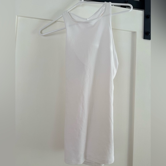 Athleta White Racerback Tank - Picture 5 of 6